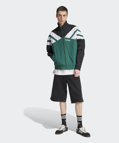 adidas(アディダス)の「トラックトップ / ジャージ / アディダスオリジナルス adidas Originals(ジャージ・メンズ・グリーン・XX-LARGE/3XL/LARGE/MEDIUM/SMALL/X-LARGE/X-SMALL)」の5枚目の写真