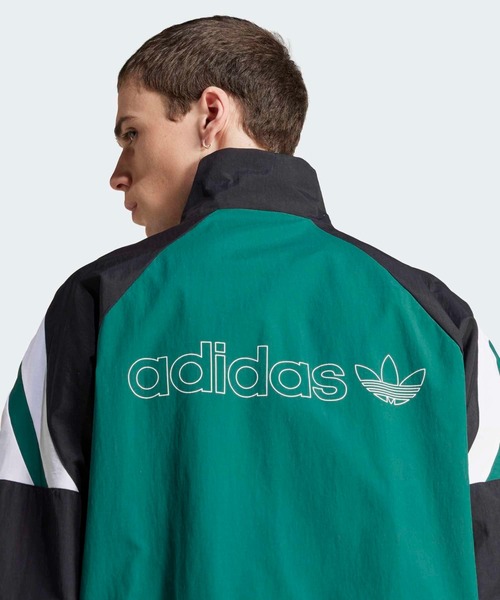 adidas(アディダス)の「トラックトップ / ジャージ / アディダスオリジナルス adidas Originals(ジャージ・メンズ・グリーン・XX-LARGE/3XL/LARGE/MEDIUM/SMALL/X-LARGE/X-SMALL)」の4枚目の写真