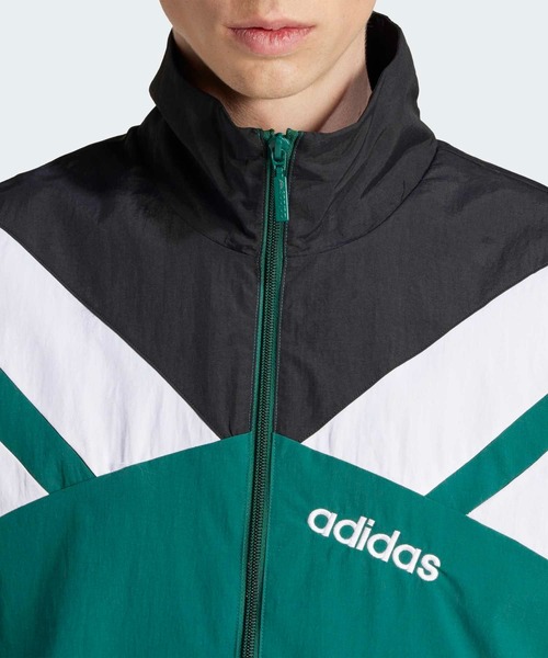adidas(アディダス)の「トラックトップ / ジャージ / アディダスオリジナルス adidas Originals(ジャージ・メンズ・グリーン・XX-LARGE/3XL/LARGE/MEDIUM/SMALL/X-LARGE/X-SMALL)」の3枚目の写真