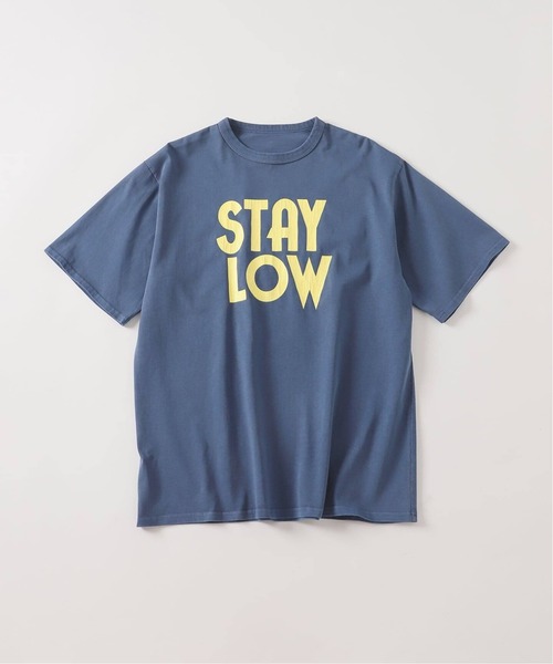 B.C STOCK(ベーセーストック)の「《追加》カラーロゴアソート TEE(Tシャツ/カットソー・メンズ・ホワイト/ネイビー/ピンク/オレンジ/ブラック・LARGE/MEDIUM)」の3枚目の写真