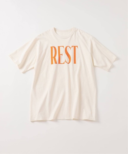 B.C STOCK(ベーセーストック)の「《追加》カラーロゴアソート TEE(Tシャツ/カットソー・メンズ・ホワイト/ネイビー/ピンク/オレンジ/ブラック・LARGE/MEDIUM)」の2枚目の写真