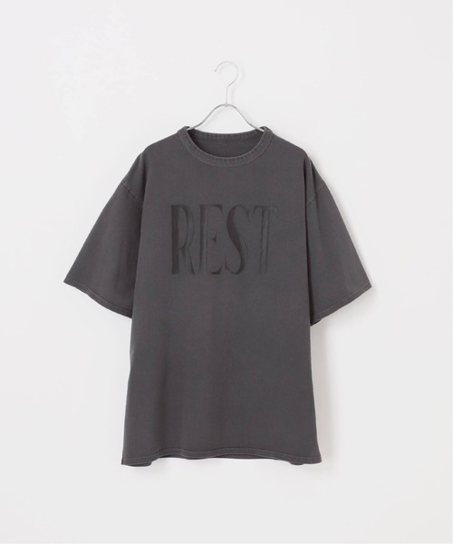 B.C STOCK(ベーセーストック)の「《追加》カラーロゴアソート TEE(Tシャツ/カットソー・メンズ・ホワイト/ネイビー/ピンク/オレンジ/ブラック・LARGE/MEDIUM)」の19枚目の写真