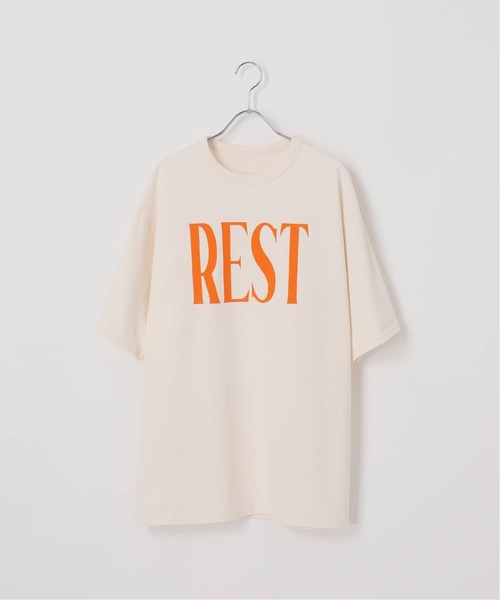 B.C STOCK(ベーセーストック)の「《追加》カラーロゴアソート TEE(Tシャツ/カットソー・メンズ・ホワイト/ネイビー/ピンク/オレンジ/ブラック・LARGE/MEDIUM)」の14枚目の写真