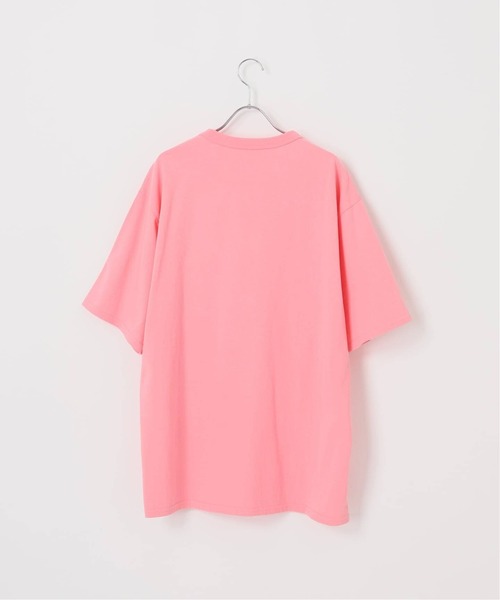 B.C STOCK(ベーセーストック)の「《追加》カラーロゴアソート TEE(Tシャツ/カットソー・メンズ・ホワイト/ネイビー/ピンク/オレンジ/ブラック・LARGE/MEDIUM)」の12枚目の写真
