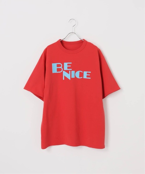 B.C STOCK(ベーセーストック)の「《追加》カラーロゴアソート TEE(Tシャツ/カットソー・メンズ・ホワイト/ネイビー/ピンク/オレンジ/ブラック・LARGE/MEDIUM)」の6枚目の写真