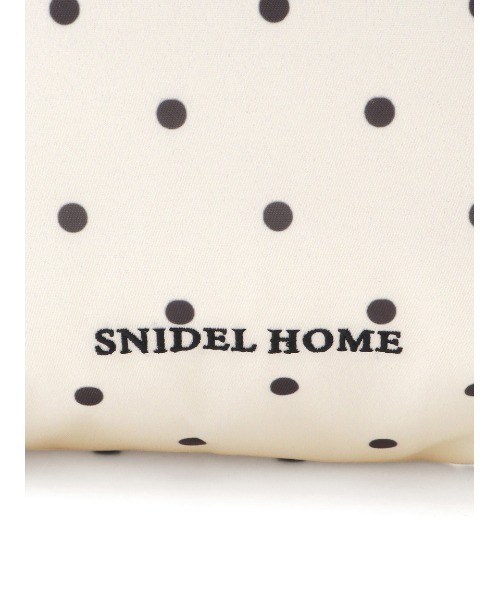 SNIDEL HOME(スナイデルホーム)の「ショルダーフリルミニバッグ(ショルダーバッグ・レディース・ドット/ブラック・F)」の11枚目の写真