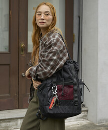 YOSEMITE（ヨセミティ）の「YOSEMITE STRAP/ヨセミテストラップ TRANSFORMER 2WAY KNAPSACK TOTE（トートバッグ）」