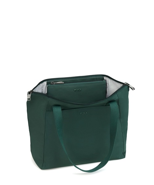 TUMI(トゥミ)の「VOYAGEUR ジャスト・イン・ケース・スモール・トート(トートバッグ・レディース・グリーン系その他・FREE)」の4枚目の写真