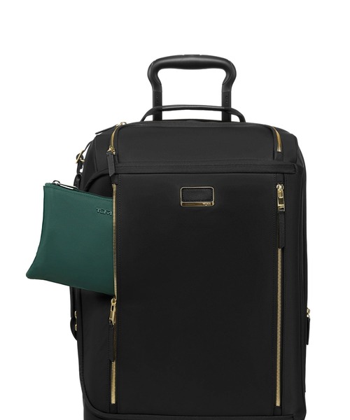 TUMI(トゥミ)の「VOYAGEUR ジャスト・イン・ケース・スモール・トート(トートバッグ・レディース・グリーン系その他・FREE)」の2枚目の写真