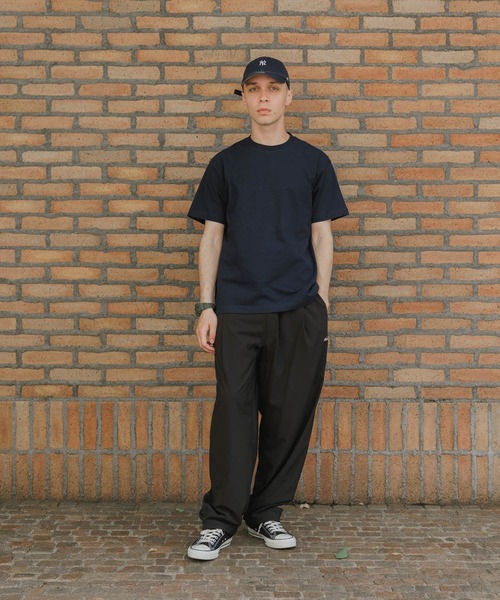 HANES(ヘインズ)の「Hanes/ヘインズ 2P BEEFY-T(Tシャツ/カットソー・メンズ・ホワイト/ブラック/グレー/ネイビー・S/M/L/XL)」の17枚目の写真