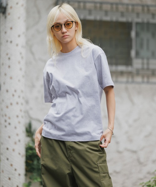 HANES(ヘインズ)の「Hanes/ヘインズ 2P BEEFY-T(Tシャツ/カットソー・メンズ・ホワイト/ブラック/グレー/ネイビー・S/M/L/XL)」の19枚目の写真