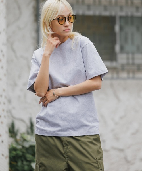 HANES(ヘインズ)の「Hanes/ヘインズ 2P BEEFY-T(Tシャツ/カットソー・メンズ・ホワイト/ブラック/グレー/ネイビー・S/M/L/XL)」の21枚目の写真