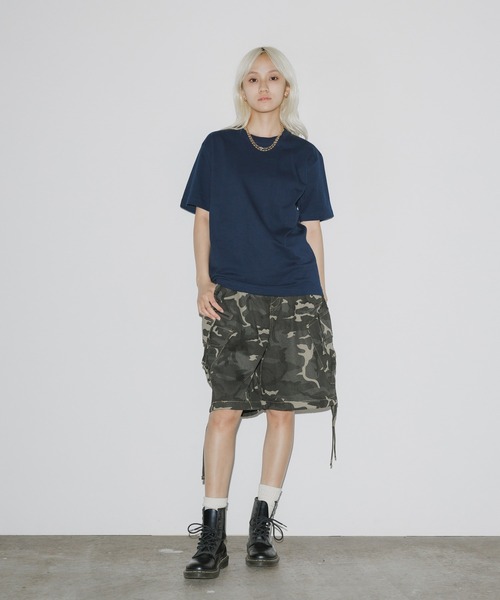HANES(ヘインズ)の「Hanes/ヘインズ 2P BEEFY-T(Tシャツ/カットソー・メンズ・ホワイト/ブラック/グレー/ネイビー・S/M/L/XL)」の7枚目の写真