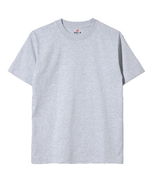 HANES(ヘインズ)の「Hanes/ヘインズ 2P BEEFY-T(Tシャツ/カットソー・メンズ・ホワイト/ブラック/グレー/ネイビー・S/M/L/XL)」の20枚目の写真