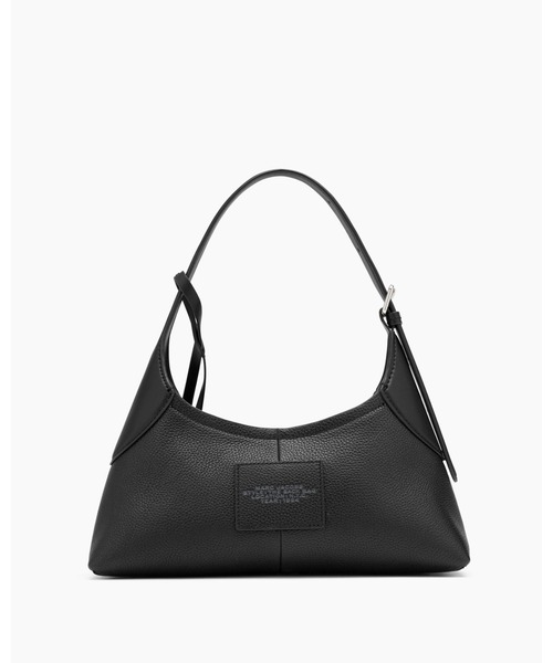 MARC JACOBS(マークジェイコブス)の「THE LEATHER SMALL BELTED SACK BAG/ザ レザー スモール ベルテッド サック バッグ(ショルダーバッグ・レディース・ブラック/ホワイト・ONE SIZE)」の4枚目の写真