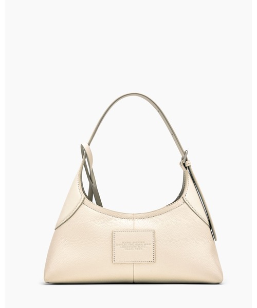 MARC JACOBS(マークジェイコブス)の「THE LEATHER SMALL BELTED SACK BAG/ザ レザー スモール ベルテッド サック バッグ(ショルダーバッグ・レディース・ブラック/ホワイト・ONE SIZE)」の9枚目の写真