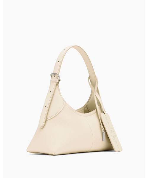 MARC JACOBS(マークジェイコブス)の「THE LEATHER SMALL BELTED SACK BAG/ザ レザー スモール ベルテッド サック バッグ(ショルダーバッグ・レディース・ブラック/ホワイト・ONE SIZE)」の11枚目の写真