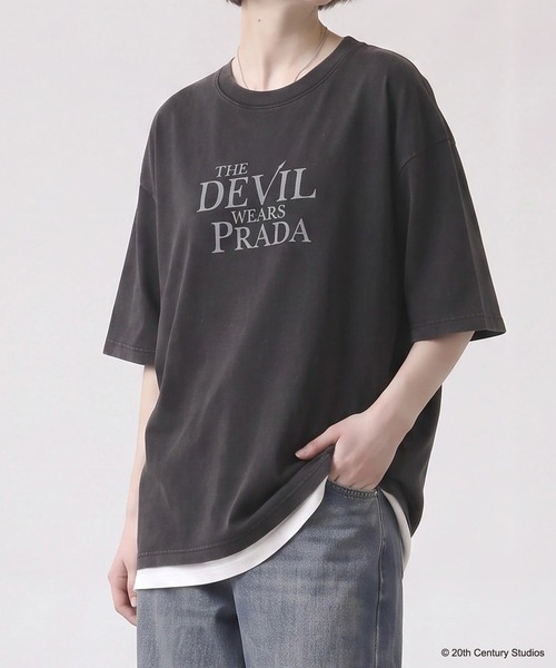 SLICK/スリック】THE DEVIL WEARS PRADA Printed T-shirt 01 / プラダ