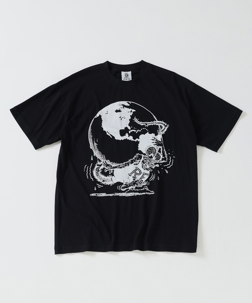 RAT FINK(ラットフィンク)の「RAT FINK / ラットフィンク 別注 グラフィック Tシャツ(Tシャツ/カットソー・メンズ・ホワイト/ブラウン/ブラック・MEDIUM/LARGE)」の4枚目の写真