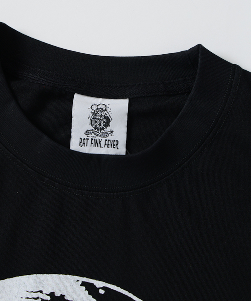 RAT FINK(ラットフィンク)の「RAT FINK / ラットフィンク 別注 グラフィック Tシャツ(Tシャツ/カットソー・メンズ・ホワイト/ブラウン/ブラック・MEDIUM/LARGE)」の6枚目の写真