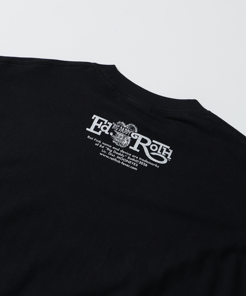 RAT FINK(ラットフィンク)の「RAT FINK / ラットフィンク 別注 グラフィック Tシャツ(Tシャツ/カットソー・メンズ・ホワイト/ブラウン/ブラック・MEDIUM/LARGE)」の7枚目の写真