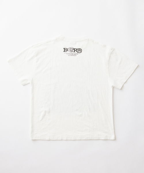 RAT FINK(ラットフィンク)の「RAT FINK / ラットフィンク 別注 グラフィック Tシャツ(Tシャツ/カットソー・メンズ・ホワイト/ブラウン/ブラック・MEDIUM/LARGE)」の10枚目の写真