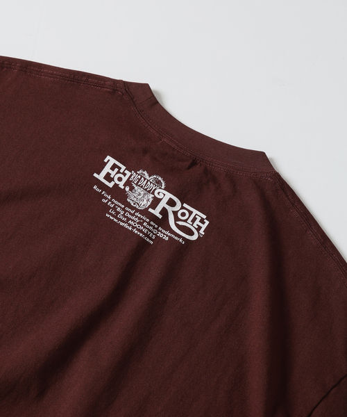 RAT FINK(ラットフィンク)の「RAT FINK / ラットフィンク 別注 グラフィック Tシャツ(Tシャツ/カットソー・メンズ・ホワイト/ブラウン/ブラック・MEDIUM/LARGE)」の15枚目の写真