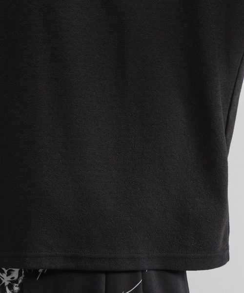 HARE（ハレ）の「【郷祥×HARE】VネックバックプリントカットLS(HARE)（Tシャツ/カットソー・メンズ・グレー/ブラック・FREE）」の20枚目の写真