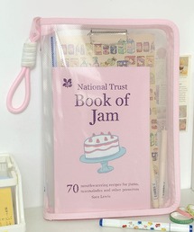 VIBGYOR（ヴィブジョー）の「oshipic/推し活 A4 ファイルケース ドキュメントケース 書類収納 防水 ポーチ バッグインバッグ 学校 オフィス S0064（収納グッズ）」
