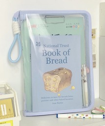 VIBGYOR（ヴィブジョー）の「oshipic/推し活 A4 ファイルケース ドキュメントケース 書類収納 防水 ポーチ バッグインバッグ 学校 オフィス S0064（収納グッズ）」