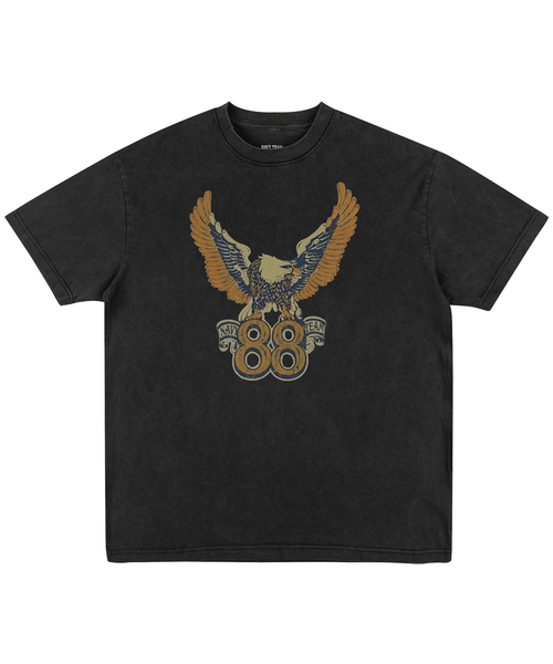 NAVYTEAM(ネイビーチーム)の「NT88 ピグメント半袖Tシャツ(4色)(Tシャツ/カットソー・レディース・ブラウン/チャコールグレー/バーガンディー/ブルー・LARGE/SMALL/MEDIUM/X-LARGE)」の1枚目の写真