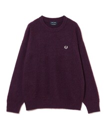 【別注】FRED PERRY / フラッフィーニット 26FW