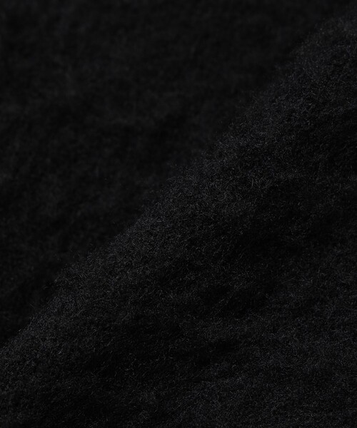 FRED PERRY(フレッドペリー)の「【別注】FRED PERRY / フラッフィーニット 26FW(ニット/セーター・メンズ・ブラウン/ブラック/パープル・MEDIUM/SMALL/X-LARGE/LARGE)」の7枚目の写真