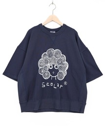 ScoLar(スカラー) スカラーちゃん ピグメント染めプルオーバー