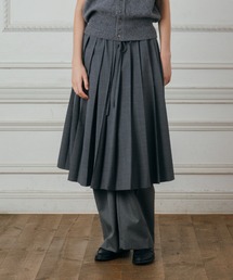 CREDONA | PLEATED MIDI SKIRT/プリーツミディスカート(スカート)