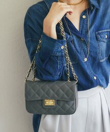 【オウレンティ】キルティングチェーンバッグ