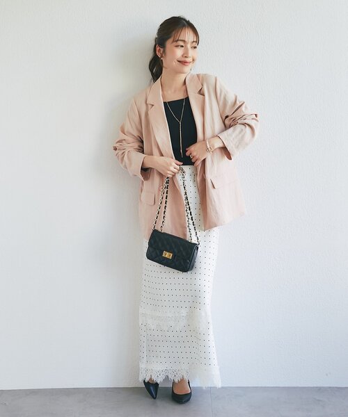 La boutique BonBon(ラブティックボンボン)の「【オウレンティ】キルティングチェーンバッグ(ショルダーバッグ・レディース・チャコールグレー/ブラック・FREE)」の22枚目の写真