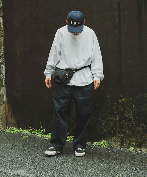 Wide Dad(ワイドダッド)の「Wide Dad Dad LONGSLEEVE T-SHIRTS(Tシャツ/カットソー・メンズ・その他1/ネイビー/ライトグレー・2/1)」の5枚目の写真