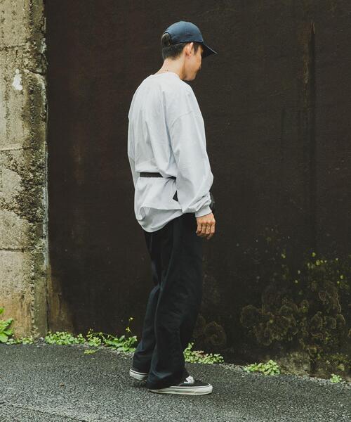 Wide Dad(ワイドダッド)の「Wide Dad Dad LONGSLEEVE T-SHIRTS(Tシャツ/カットソー・メンズ・その他1/ネイビー/ライトグレー・2/1)」の6枚目の写真