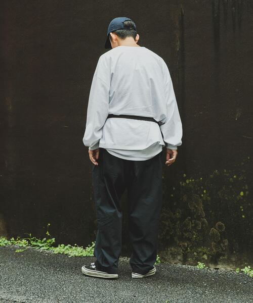Wide Dad(ワイドダッド)の「Wide Dad Dad LONGSLEEVE T-SHIRTS(Tシャツ/カットソー・メンズ・その他1/ネイビー/ライトグレー・2/1)」の7枚目の写真