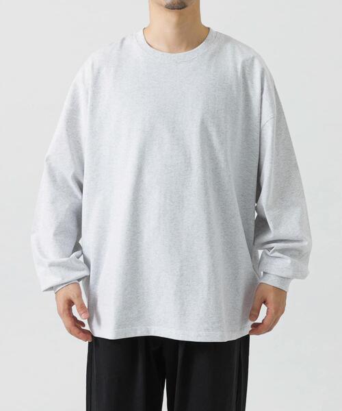 Wide Dad(ワイドダッド)の「Wide Dad Dad LONGSLEEVE T-SHIRTS(Tシャツ/カットソー・メンズ・その他1/ネイビー/ライトグレー・2/1)」の8枚目の写真