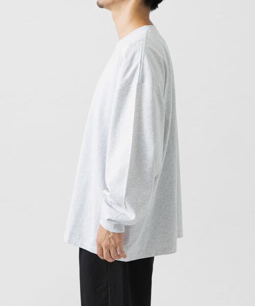 Wide Dad(ワイドダッド)の「Wide Dad Dad LONGSLEEVE T-SHIRTS(Tシャツ/カットソー・メンズ・その他1/ネイビー/ライトグレー・2/1)」の9枚目の写真