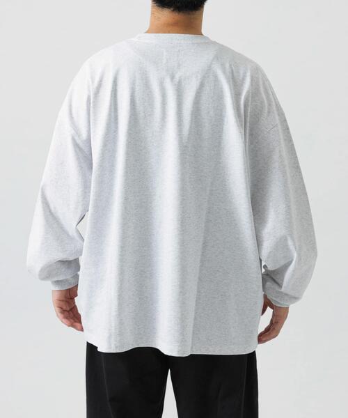 Wide Dad(ワイドダッド)の「Wide Dad Dad LONGSLEEVE T-SHIRTS(Tシャツ/カットソー・メンズ・その他1/ネイビー/ライトグレー・2/1)」の10枚目の写真