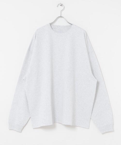 Wide Dad(ワイドダッド)の「Wide Dad Dad LONGSLEEVE T-SHIRTS(Tシャツ/カットソー・メンズ・その他1/ネイビー/ライトグレー・2/1)」の11枚目の写真