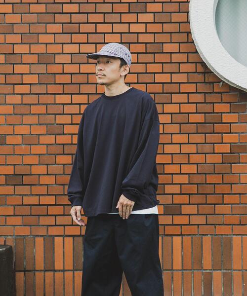 Wide Dad(ワイドダッド)の「Wide Dad Dad LONGSLEEVE T-SHIRTS(Tシャツ/カットソー・メンズ・その他1/ネイビー/ライトグレー・2/1)」の14枚目の写真