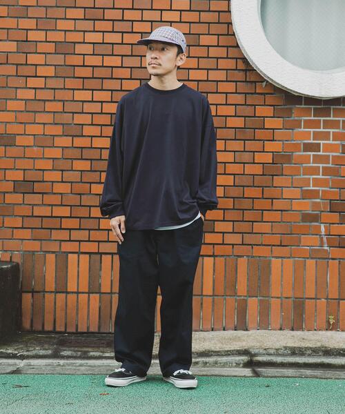 Wide Dad(ワイドダッド)の「Wide Dad Dad LONGSLEEVE T-SHIRTS(Tシャツ/カットソー・メンズ・その他1/ネイビー/ライトグレー・2/1)」の15枚目の写真