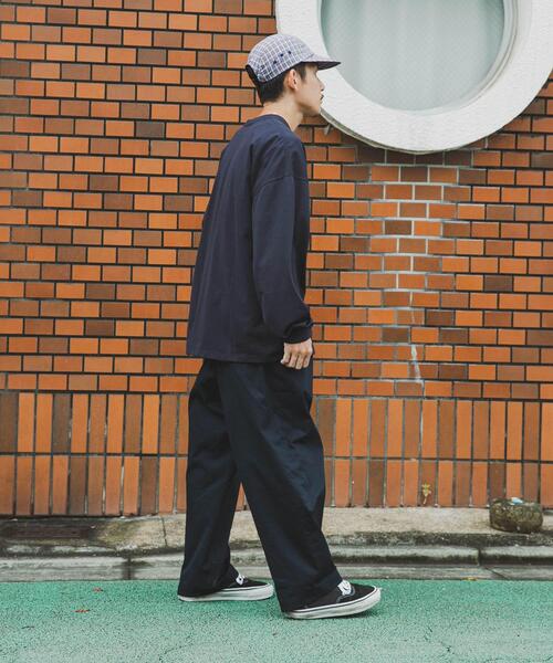 Wide Dad(ワイドダッド)の「Wide Dad Dad LONGSLEEVE T-SHIRTS(Tシャツ/カットソー・メンズ・その他1/ネイビー/ライトグレー・2/1)」の16枚目の写真