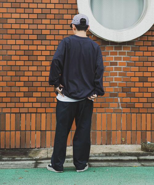 Wide Dad(ワイドダッド)の「Wide Dad Dad LONGSLEEVE T-SHIRTS(Tシャツ/カットソー・メンズ・その他1/ネイビー/ライトグレー・2/1)」の17枚目の写真