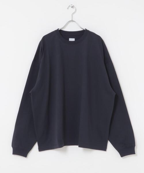 Wide Dad(ワイドダッド)の「Wide Dad Dad LONGSLEEVE T-SHIRTS(Tシャツ/カットソー・メンズ・その他1/ネイビー/ライトグレー・2/1)」の19枚目の写真