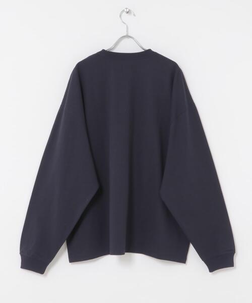 Wide Dad(ワイドダッド)の「Wide Dad Dad LONGSLEEVE T-SHIRTS(Tシャツ/カットソー・メンズ・その他1/ネイビー/ライトグレー・2/1)」の20枚目の写真